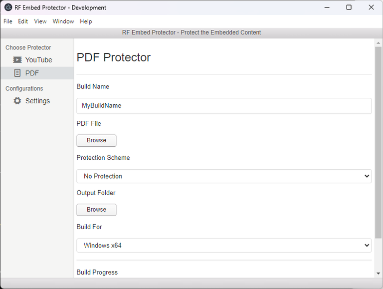 RF Embed Protector - Proteksi Embed YouTube