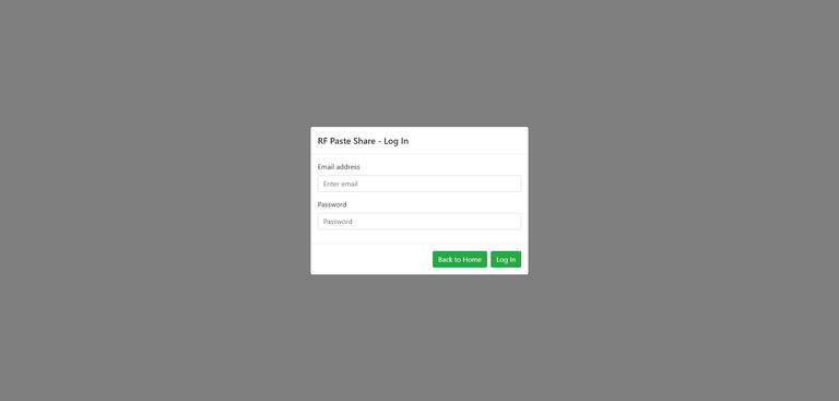 RF Paste Share - CMS Seperti Pastebin