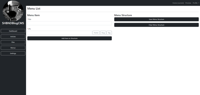 RF Blog CMS - CMS Berbasis Node.js
