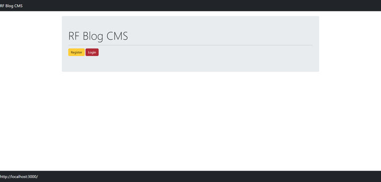 RF Blog CMS - CMS Berbasis Node.js