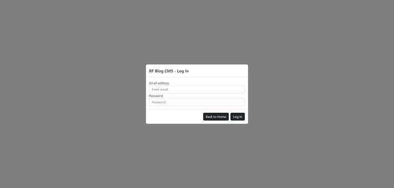 RF Blog CMS - CMS Berbasis Node.js