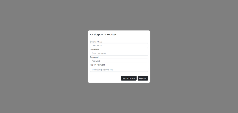 RF Blog CMS - CMS Berbasis Node.js