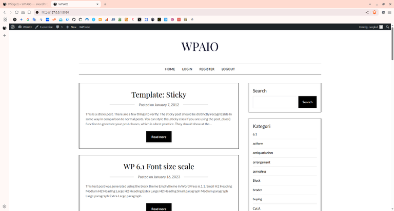RF WP Membership - Script Membership untuk WordPress