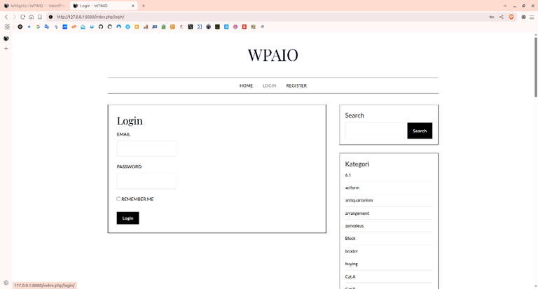 RF WP Membership - Script Membership untuk WordPress