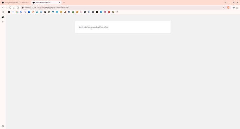 RF WP Membership - Script Membership untuk WordPress