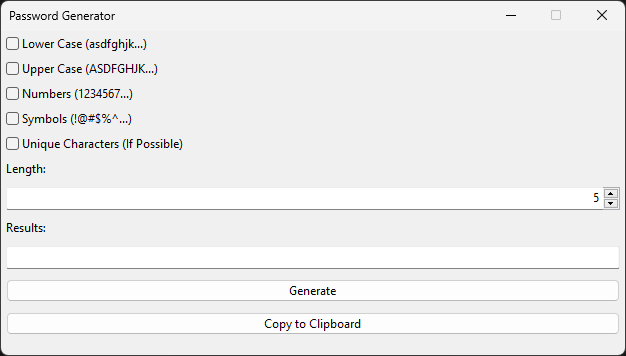 RF Password Generator - Aplikasi Pembuat Password