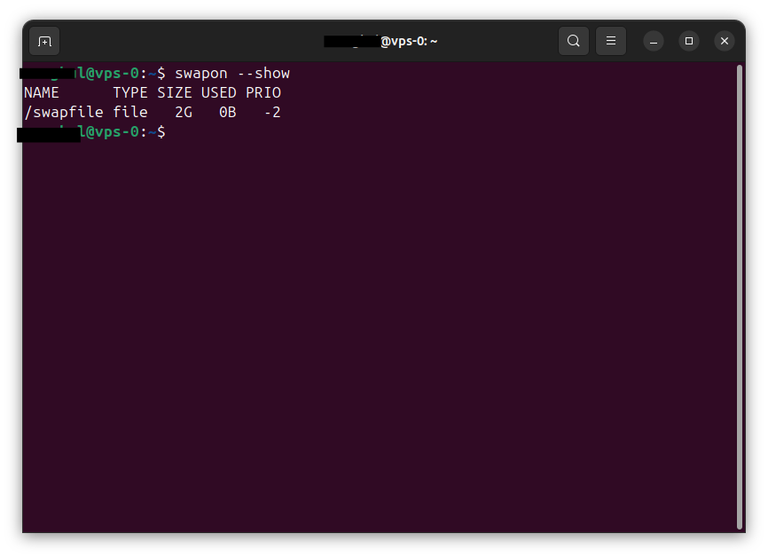 Saya Berhasil Membuat atau Memperbesar Swap di VPS Ubuntu